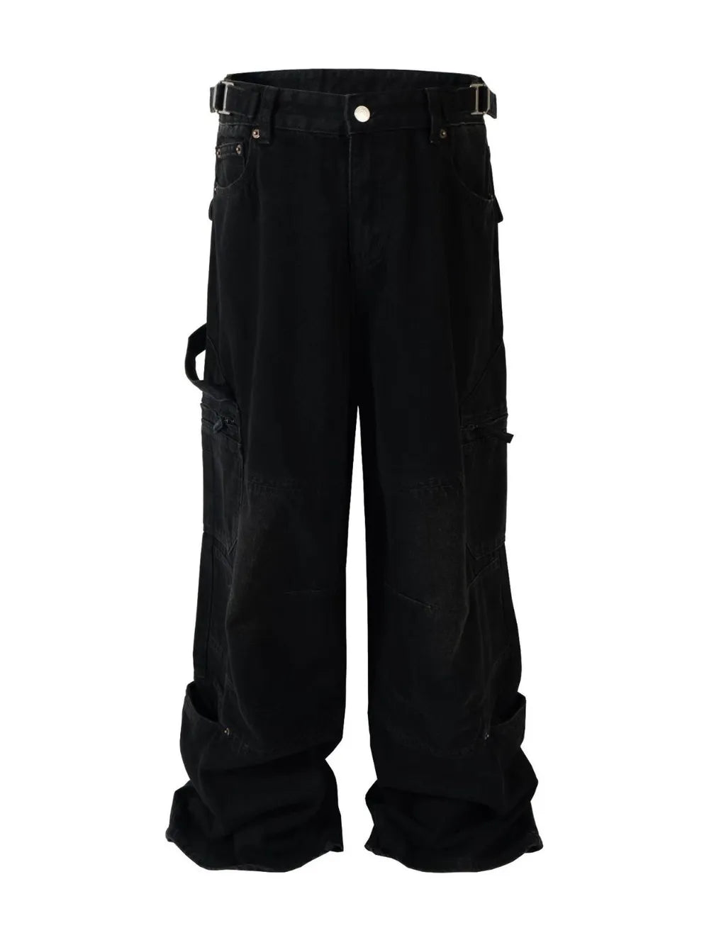 Structural Wide-Leg Denim