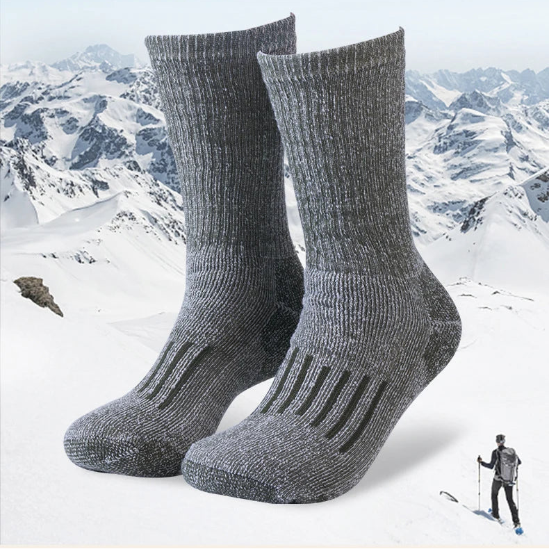 The Technical Merino Wool Hiking Sock