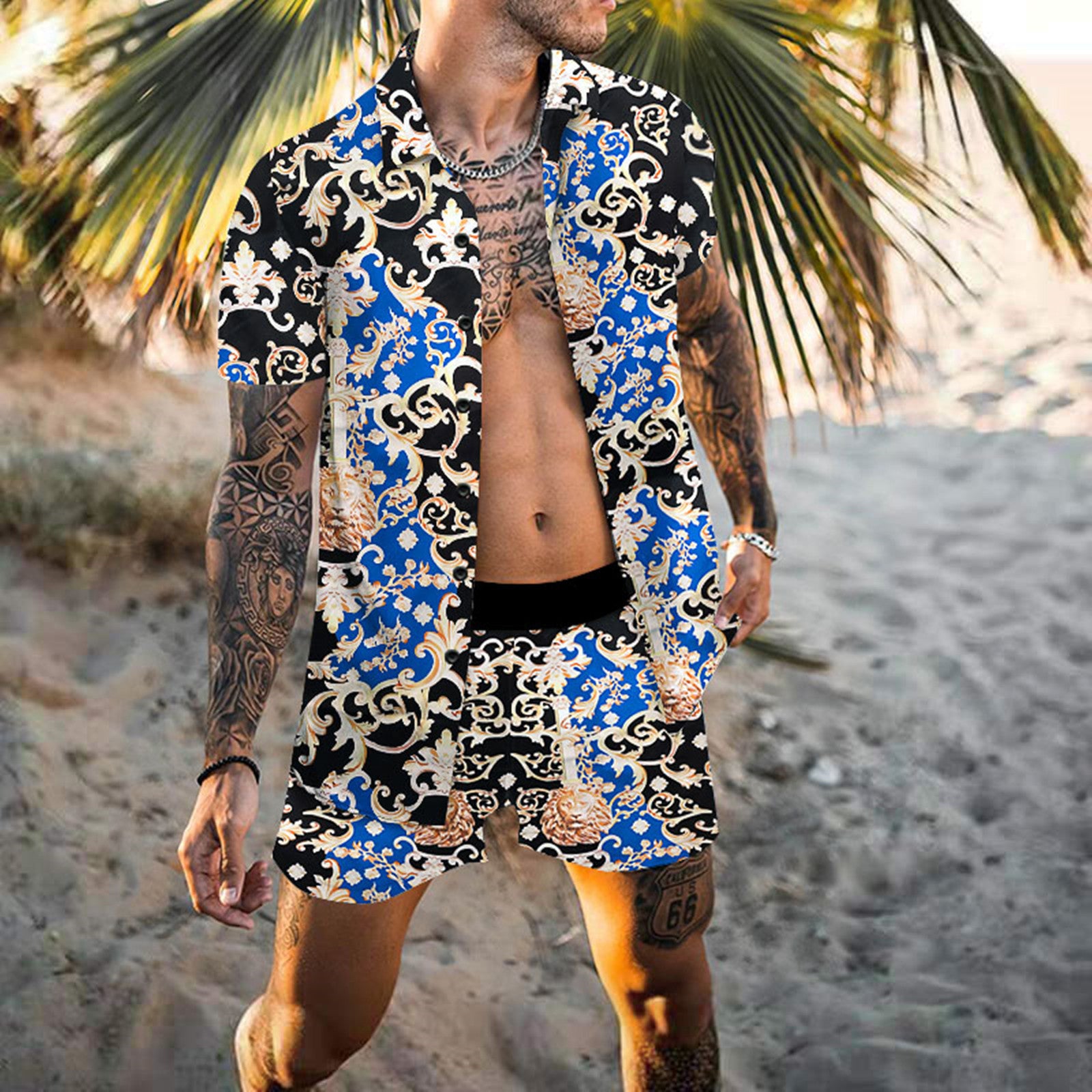 The Leisure Print Resort Set