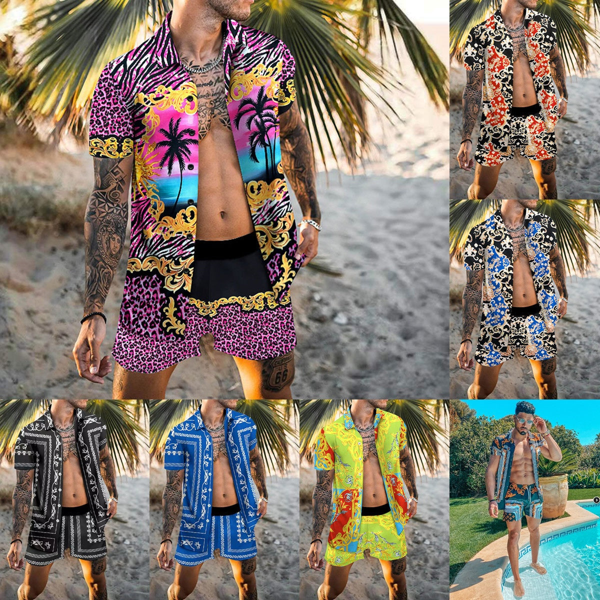 The Leisure Print Resort Set