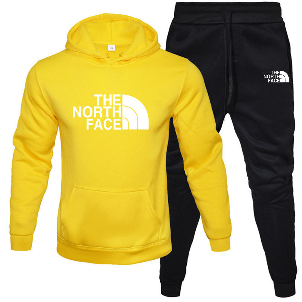 The Fleece Pullover Tracksuit Set | MONTQUANT — Premium Co-ords