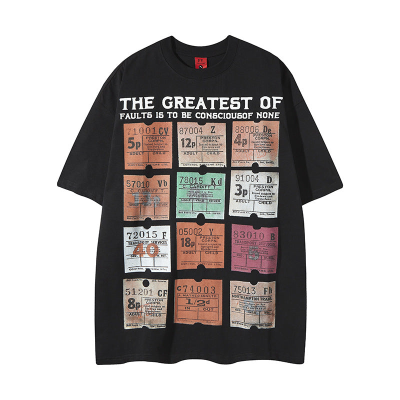 The Retro Multi-square Shirt | MONTQUANT