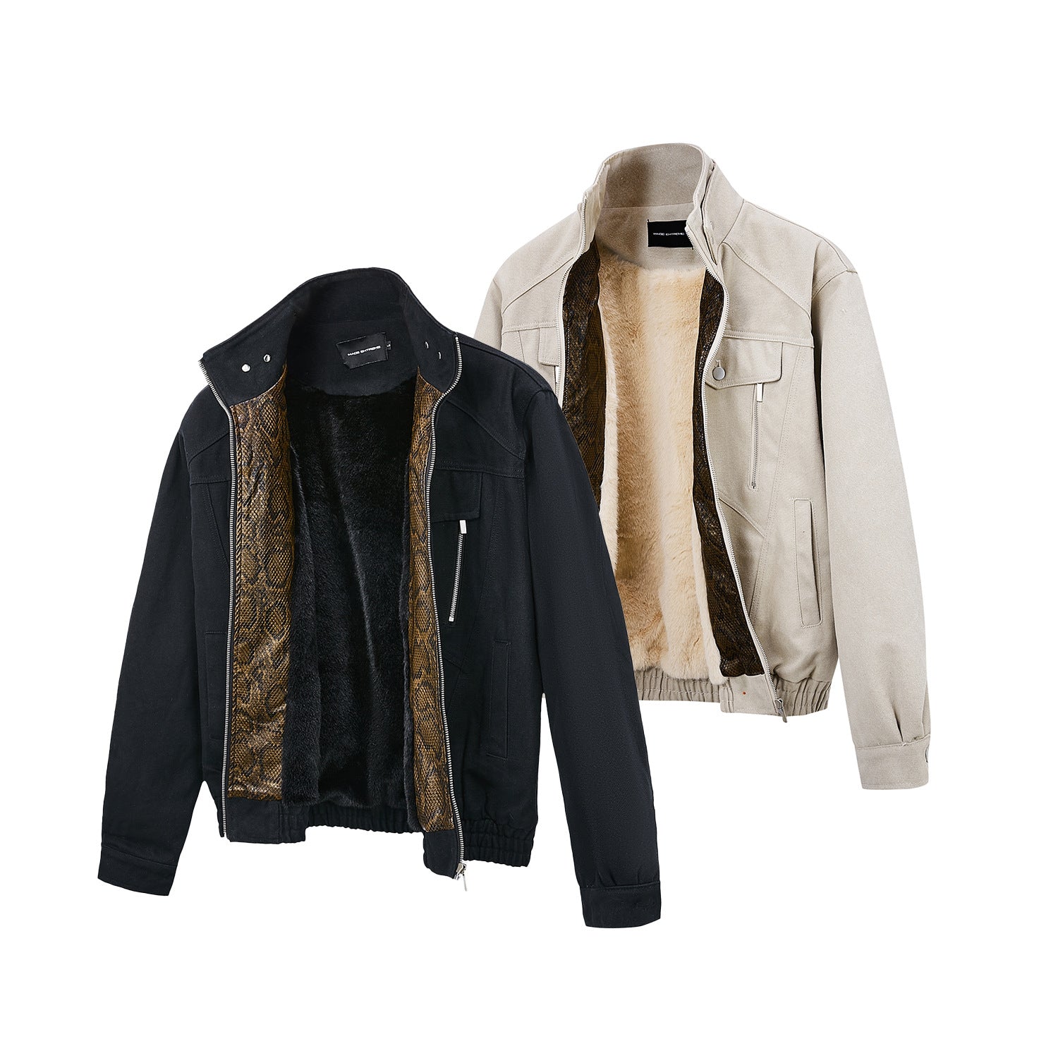 The Thickened Warm Jacket | MONTQUANT