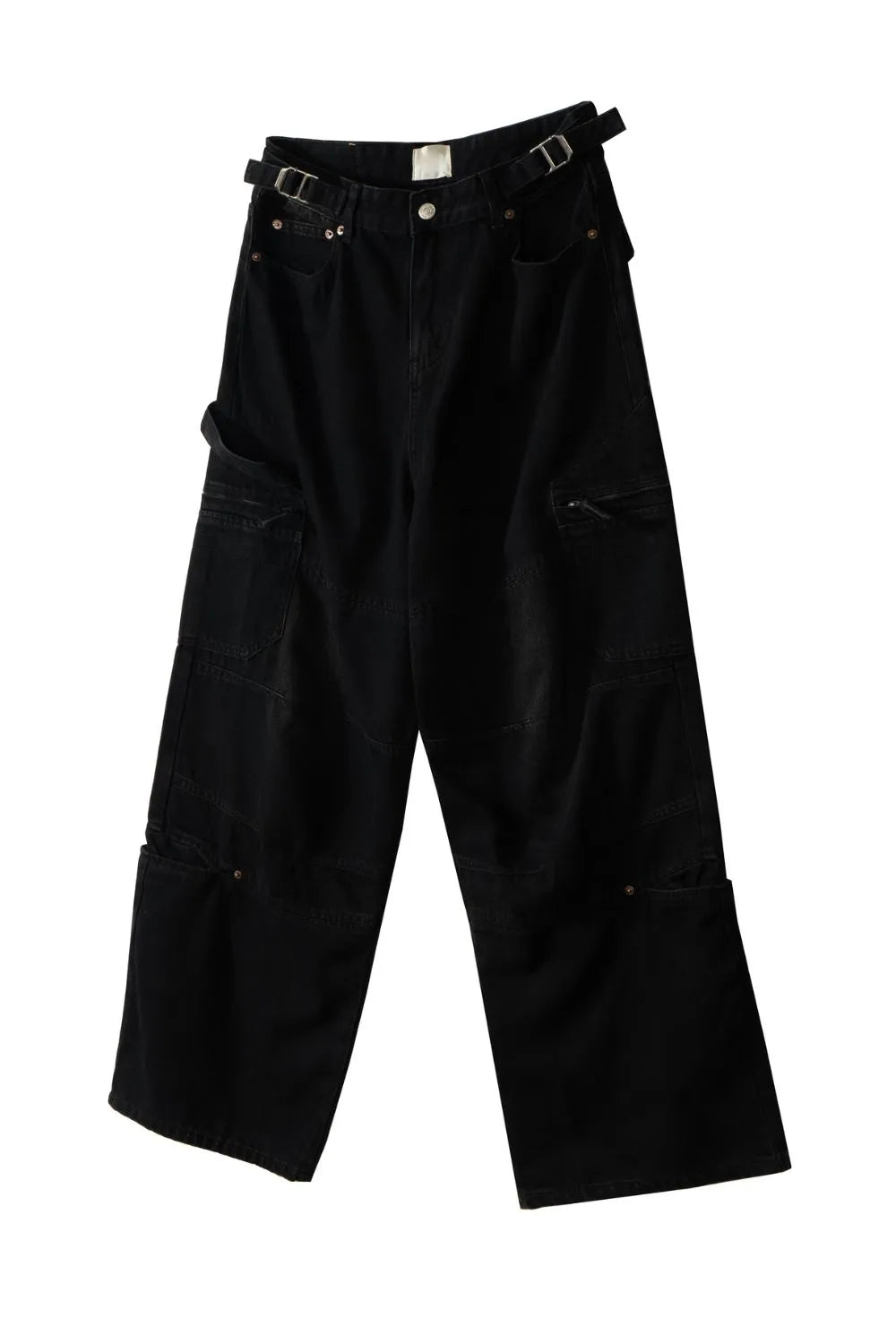 Structural Wide-Leg Denim
