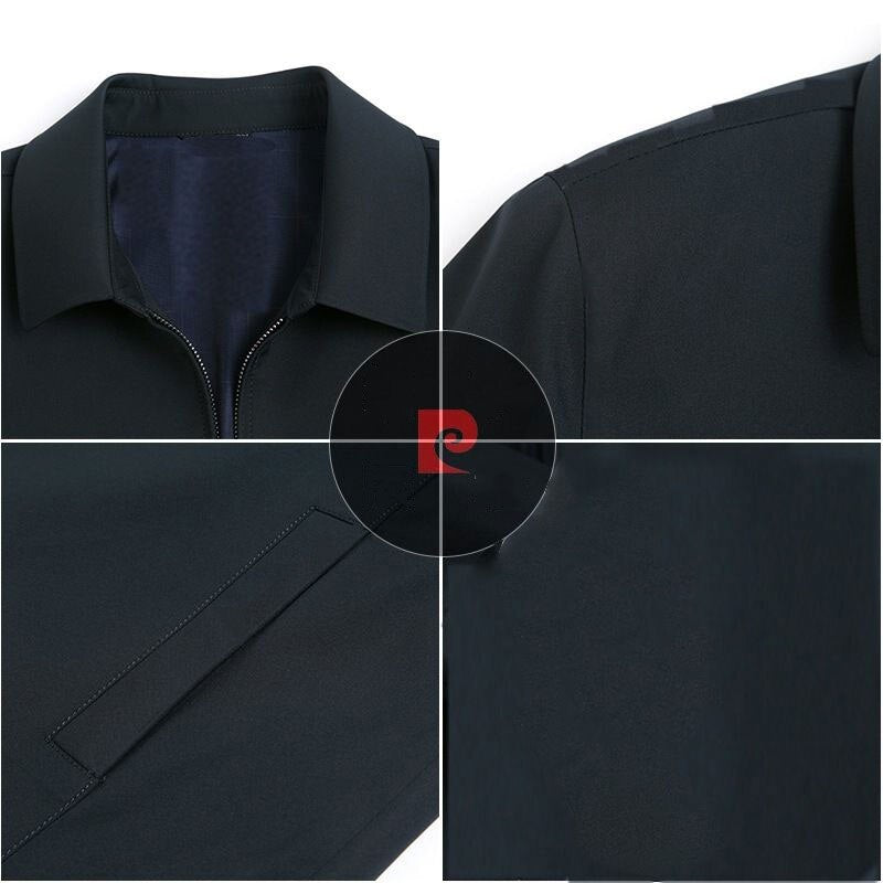 The Turn-Down Collar Zip Jacket | Montquant