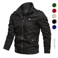 The Military Cotton Jacket | MONTQUANT — Premium Men's Outerwear