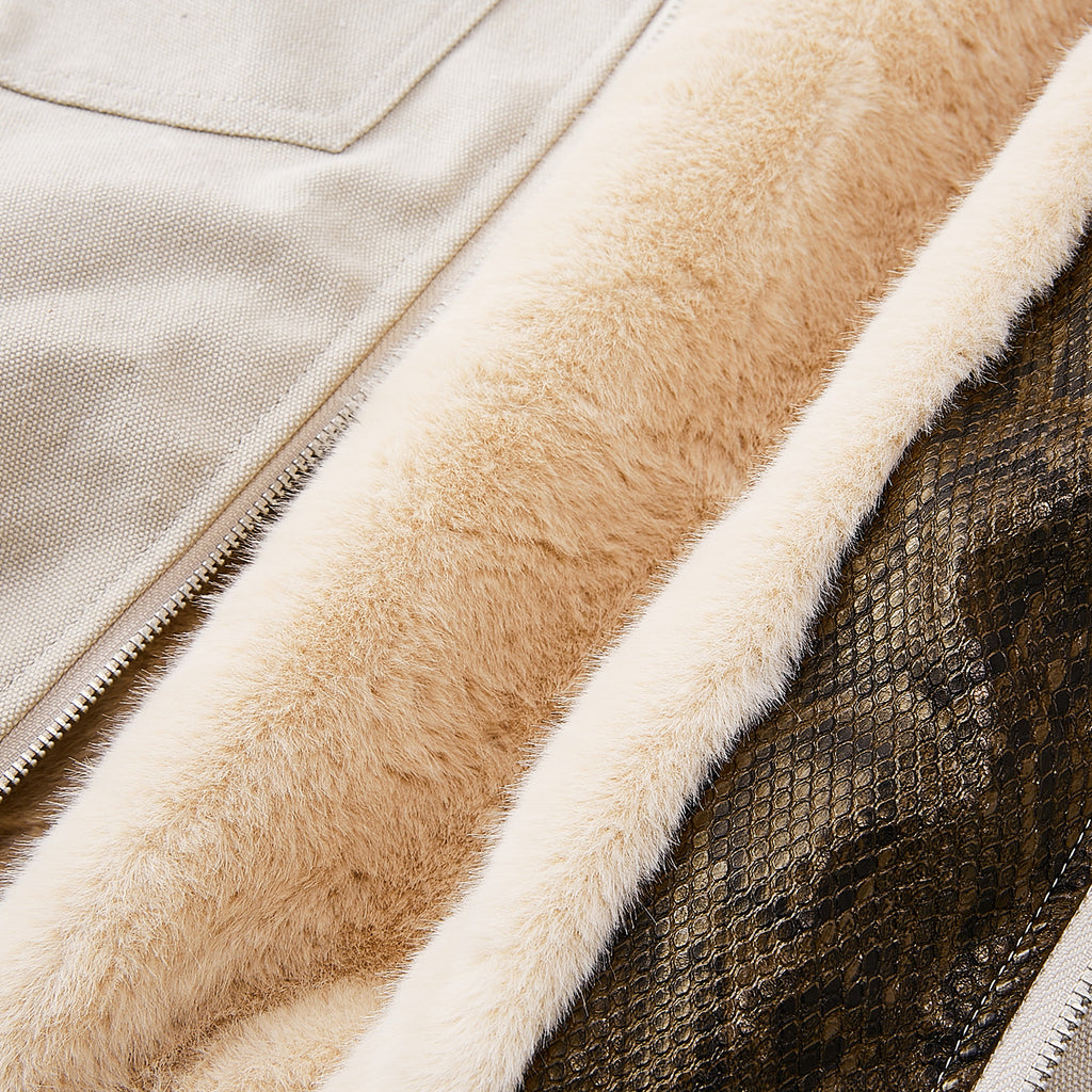 The Thickened Warm Jacket | MONTQUANT