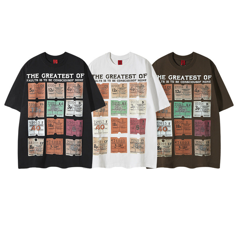 The Retro Multi-square Shirt | MONTQUANT