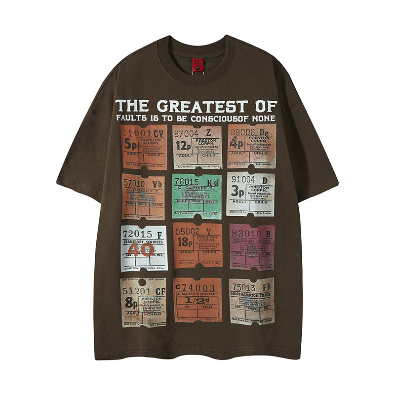 The Retro Multi-square Shirt | MONTQUANT