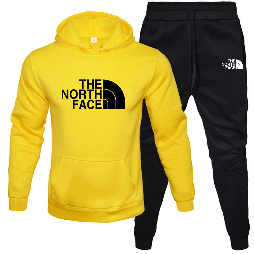 The Fleece Pullover Tracksuit Set | MONTQUANT — Premium Co-ords