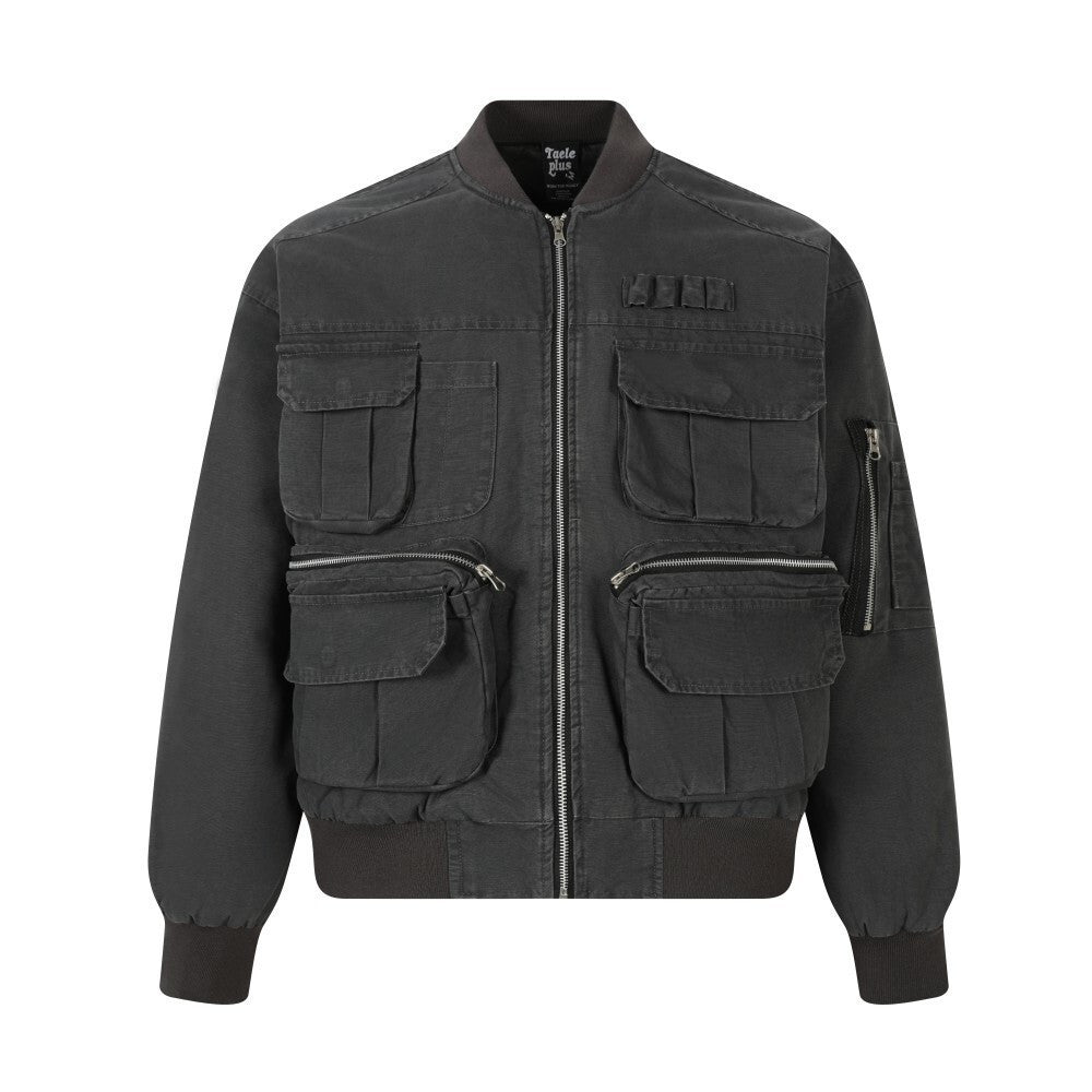 The Essential Cotton Jacket | Multi-Pocket Outerwear | Montquant