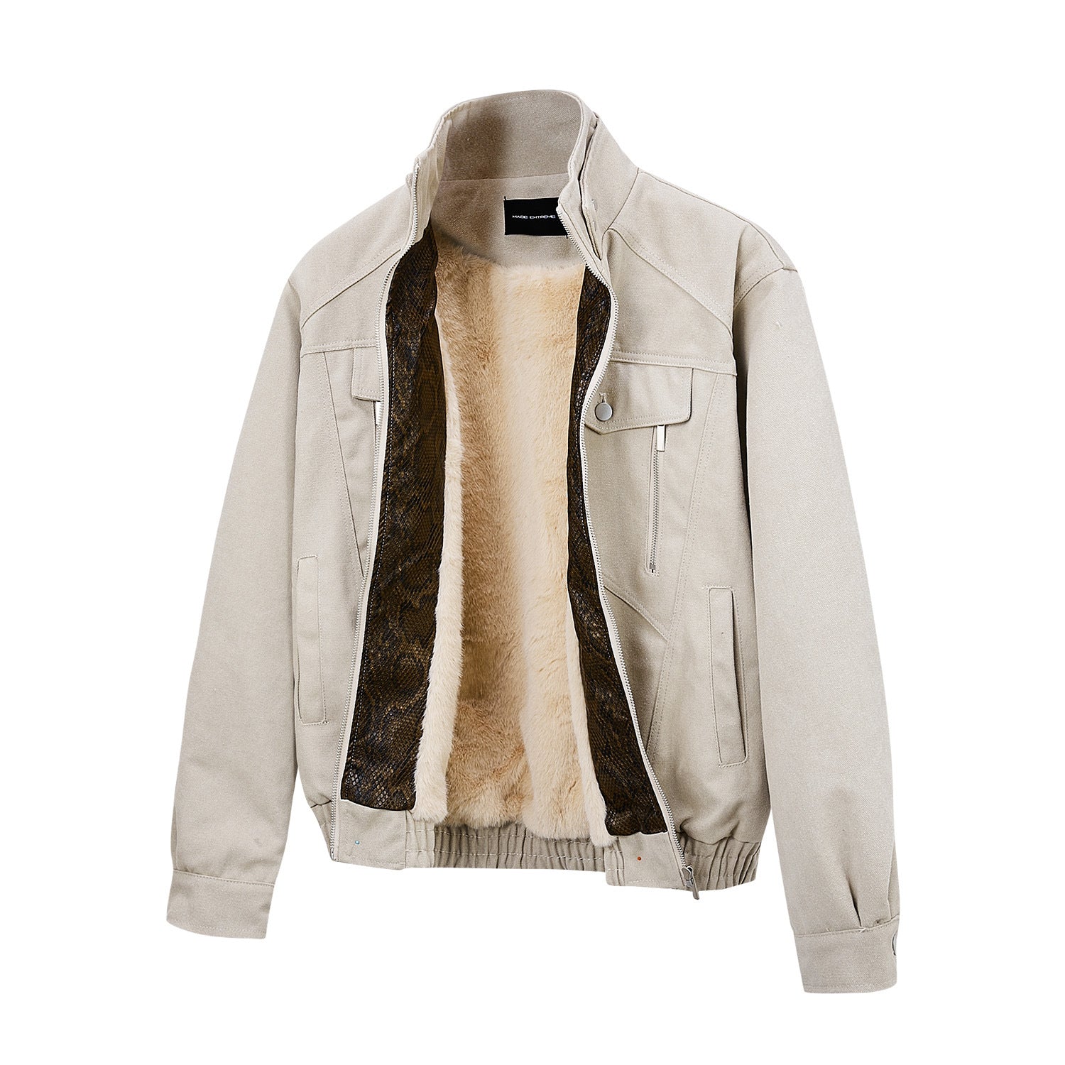 The Thickened Warm Jacket | MONTQUANT