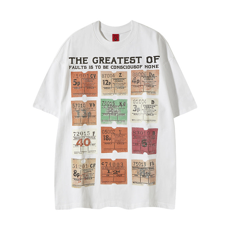 The Retro Multi-square Shirt | MONTQUANT