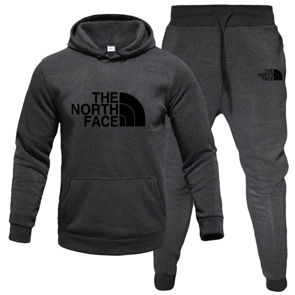 The Fleece Pullover Tracksuit Set | MONTQUANT — Premium Co-ords